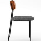 Kit 04 Cadeiras Para Sala De Jantar Melina L02 Couríssimo Cam