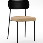 Kit 04 Cadeiras Para Sala De Jantar Melina L02 Couríssimo Pre