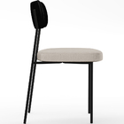 Kit 04 Cadeiras Para Sala De Jantar Melina L02 Couríssimo Pre