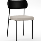 Kit 04 Cadeiras Para Sala De Jantar Melina L02 Couríssimo Pre