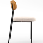 Kit 04 Cadeiras Para Sala De Jantar Melina L02 Couríssimo Whi