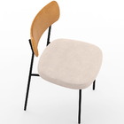 Kit 04 Cadeiras Para Sala De Jantar Melina L02 Couríssimo Whi