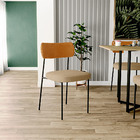 Kit 04 Cadeiras Para Sala De Jantar Melina L02 Couríssimo Whi