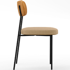 Kit 04 Cadeiras Para Sala De Jantar Melina L02 Couríssimo Whi