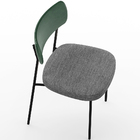 Kit 04 Cadeiras Para Sala De Jantar Melina L02 Facto Verde Mu