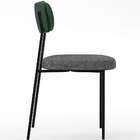 Kit 04 Cadeiras Para Sala De Jantar Melina L02 Facto Verde Mu