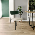 Kit 04 Cadeiras Para Sala De Jantar Melina L02 Facto Verde Mu