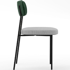 Kit 04 Cadeiras Para Sala De Jantar Melina L02 Facto Verde Mu