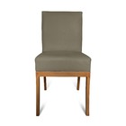 Kit 04 Cadeiras Para Sala De Jantar Paris Pés Palito Suede Ma