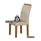 Kit 04 Cadeiras Sala De Jantar Clara Pe Mdf Moveis Leifer Fre