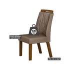 Kit 04 Cadeiras Sala De Jantar Ilheus Madeira Moveis Leifer F