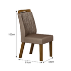 Kit 04 Cadeiras Sala De Jantar Ilheus Mdf Moveis Leifer Freij