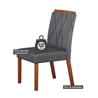 Kit 04 Cadeiras Sala De Jantar Lorena Madeira Moveis Leifer F