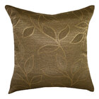 Kit 04 Capas Para Almofada Em Jacquard Estampado 45cm X 45cm