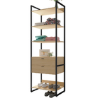 Kit 04 Closets Guarda Roupa Industrial Modulado 04 Gavetas 21