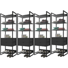 Kit 04 Closets Guarda Roupa Industrial Modulado 08 Gavetas 21