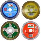 Kit 04 Discos Prando Para Porcelanato