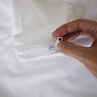 Kit 04 Fronhas Malha Impermeáveis Ortobom C/ Ziper - Não Faz