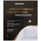 Kit 04 Fronhas Malha Impermeáveis Ortobom C/ Ziper - Não Faz