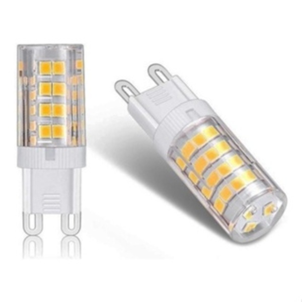 Kit 04 Lâmpadas Led G9 Halopin 10w Bivolt Arandelas/lustres B