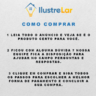 Kit 04 Luminárias Lustre Gota Preta Fosca