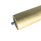 Kit 04 Pés Palito 30 Cm Natural  D10 - D'rossi