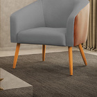 Kit 04 Pés Palito Castanho 25 Cm  D10 - D'rossi