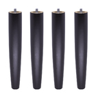 Kit 04 Pés Palito Tabaco 25 Cm  D10 - D'rossi