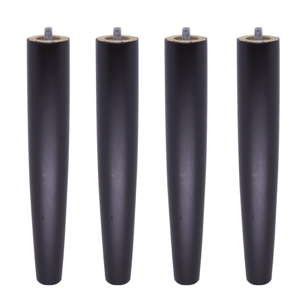 Kit 04 Pés Palito Tabaco 25 Cm  D10 - D'rossi