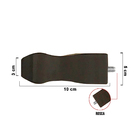 Kit 04 Pés Pardal Tabaco 10 Cm  D10 - D'rossi