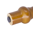 Kit 04 Pés Veneza Castanho 28 Cm - D'rossi