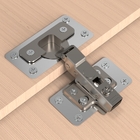 Kit 04 Placas De Reparo Porta Dobradiça Armário Mdf 26mm Rtg