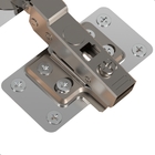 Kit 04 Placas Para Reparo De Porta Dobradiça Armário Mdf Rtg