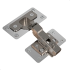 Kit 04 Placas Para Reparo De Porta Dobradiça Armário Mdf Rtg