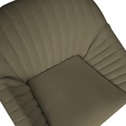 Kit 04 Poltrona Anitta Pés Palito Suede Marrom Rato - D'class