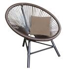 Kit 04 Poltrona Cadeira Corino Bege