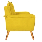 Kit 04 Poltrona Cadeira Jade Confort Decorativa Quarto Sala S