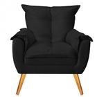 Kit 04 Poltrona Cadeira Jade Confort Decorativa Quarto Sala S