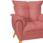 Kit 04 Poltrona Cadeira Jade Confort Decorativa Quarto Sala S