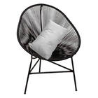 Kit 04 Poltrona Cadeira Suede Branco