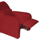 Kit 04 Poltrona Do Papai Reclinável 2 Em 1 Gran Stan Suede Ve