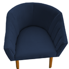 Kit 04 Poltrona Julia Decoração Salão Cadeira Escritório Rece