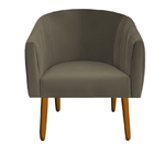 Kit 04 Poltrona Julia Decoração Salão Cadeira Escritório Rece