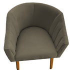 Kit 04 Poltrona Julia Decoração Salão Cadeira Escritório Rece