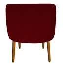 Kit 04 Poltrona Julia Decoração Salão Cadeira Escritório Rece