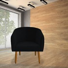 Kit 04 Poltrona Julia Decoração Salão Cadeira Escritório Rece