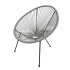 Kit 04 Poltronas Acapulco Cinza - D'rossi