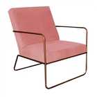 Kit 04 Poltronas Cadeira Malta Decorativa Sala Aramado Bronze