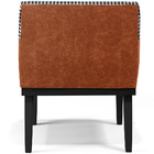 Kit 04 Poltronas Decorativa Base Preto Beatriz W01 Suede Pied