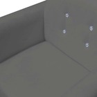 Kit 04 Poltronas Decorativa Duda Base Giratória C/strass Sued